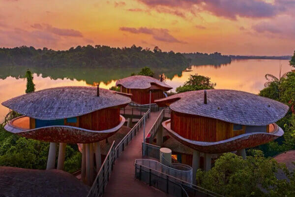 Mandai Rain Resort By Banyan Tree　シンガポール