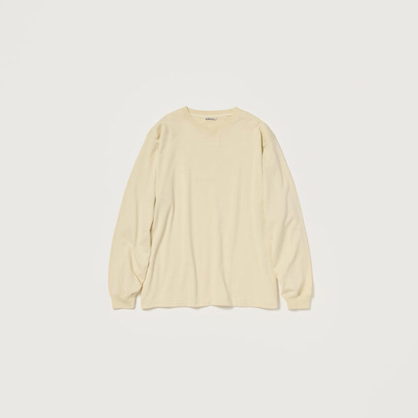 AURALEE　ロングスリーブ Tシャツ