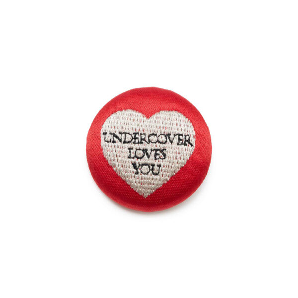 UNDERCOVER　バッジ